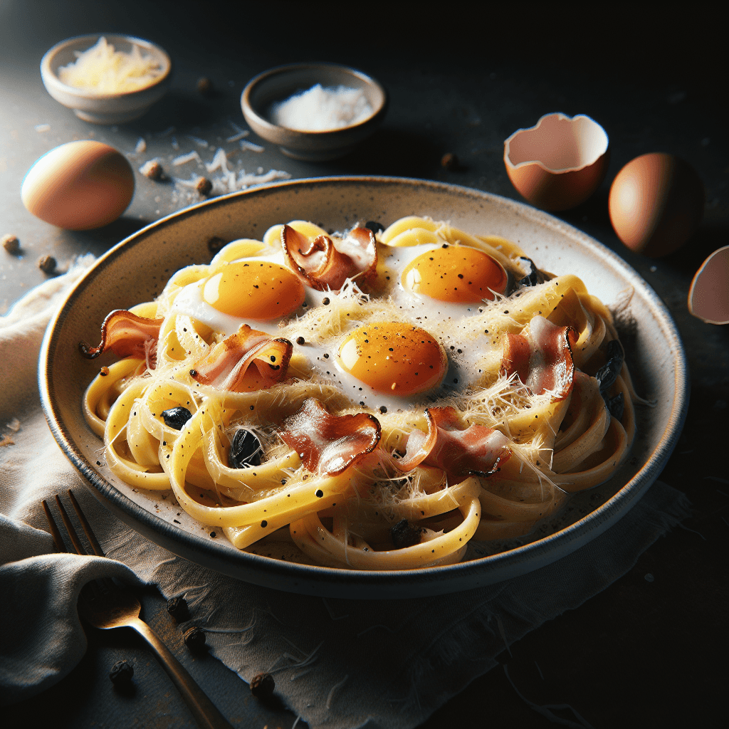 Pasta Carbonara